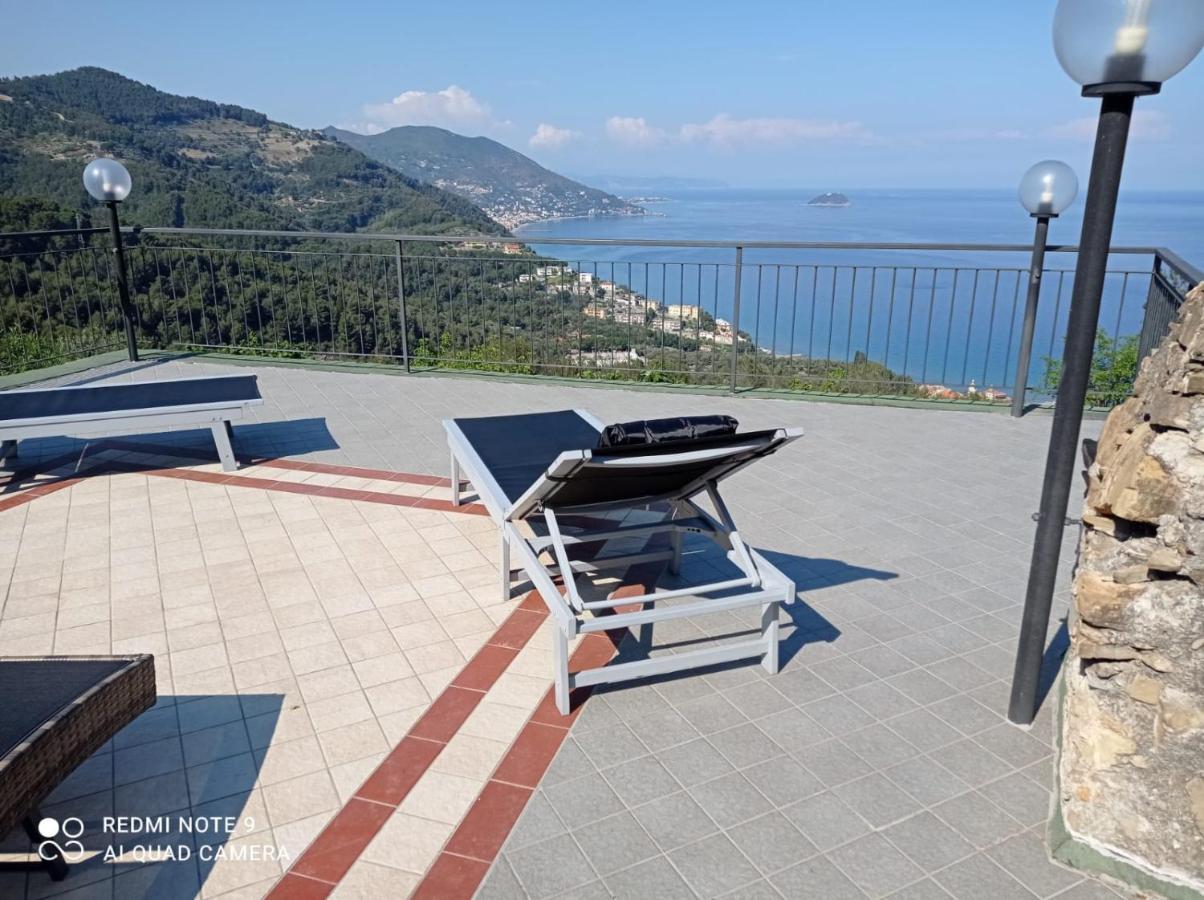 Bed and Breakfast Il Nido Rifatto Laigueglia Exterior foto
