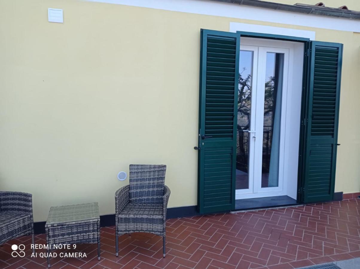Bed and Breakfast Il Nido Rifatto Laigueglia Exterior foto