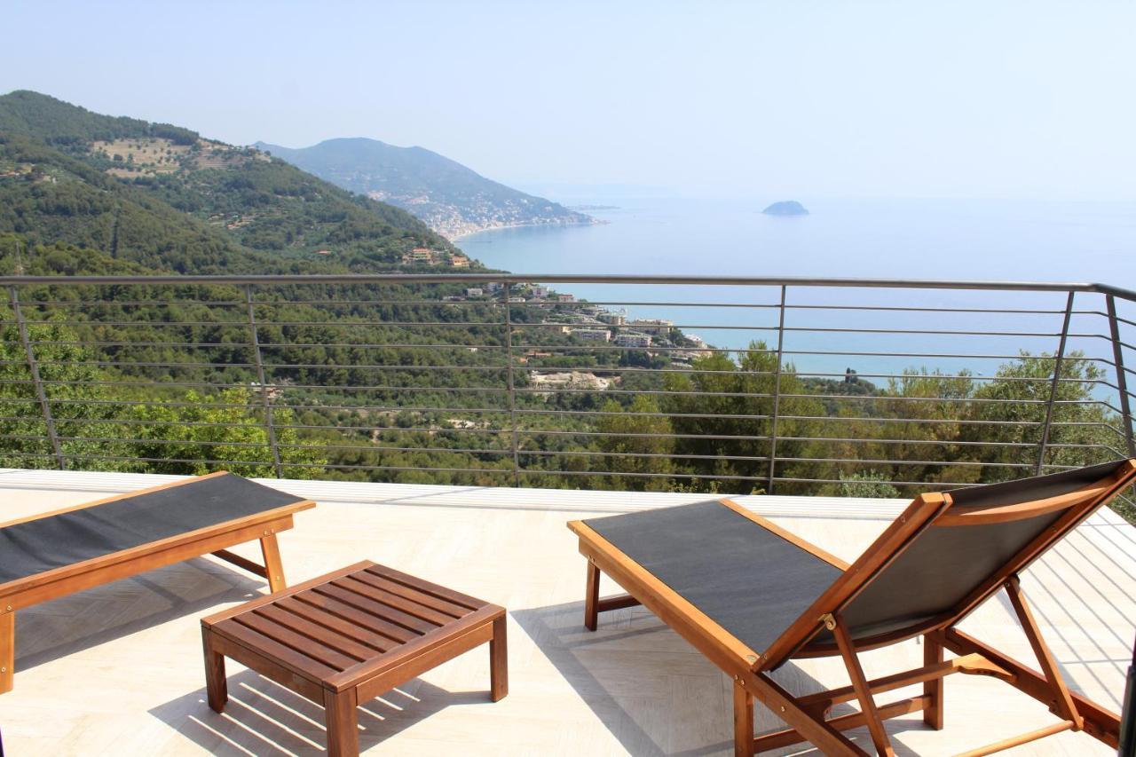 Bed and Breakfast Il Nido Rifatto Laigueglia Exterior foto